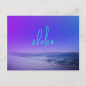 Aloha Briefkaart (Voorkant)