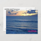 ALOHA BRIEFKAART (Voorkant / Achterkant)