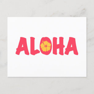 Aloha Briefkaart