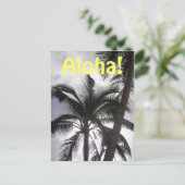 Aloha briefkaart (Staand voorkant)