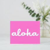 Aloha! Briefkaart (Staand voorkant)