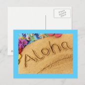 Aloha Briefkaart (Voorkant / Achterkant)