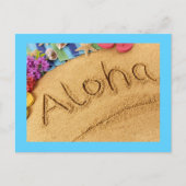 Aloha Briefkaart (Voorkant)