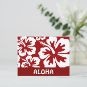 Aloha Briefkaart (Staand voorkant)