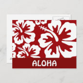 Aloha Briefkaart (Voorkant / Achterkant)