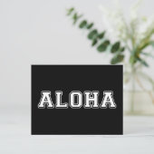 Aloha Briefkaart (Staand voorkant)