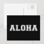 Aloha Briefkaart (Voorkant / Achterkant)