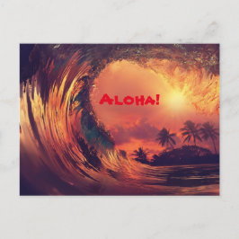 Aloha Briefkaart