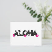 Aloha Briefkaart (Staand voorkant)