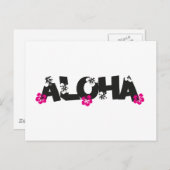 Aloha Briefkaart (Voorkant / Achterkant)