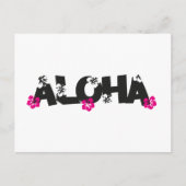 Aloha Briefkaart (Voorkant)