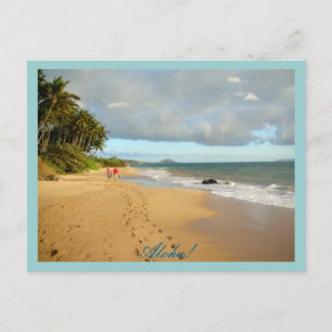 Aloha! Briefkaart