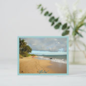 Aloha! Briefkaart (Staand voorkant)