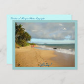 Aloha! Briefkaart (Voorkant / Achterkant)