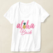 Aloha Bruid T-shirt (Laagn)