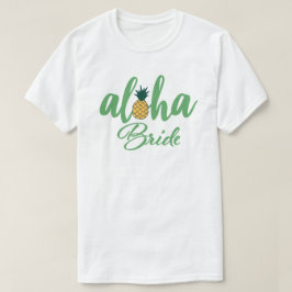 Aloha Bruid Wit T-Shirt