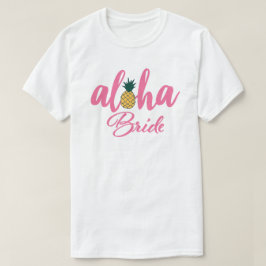 Aloha Bruid Wit T-shirt