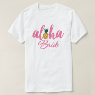 Aloha Bruid Wit T-shirt