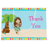 Aloha bruin haar meisje dank u groot cadeauzakje (Voorkant)