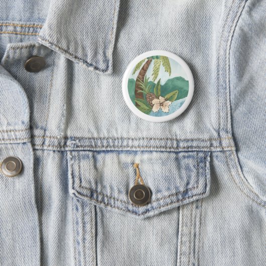 Aloha Button (In situ)