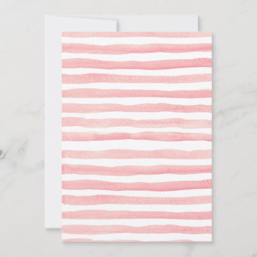 Aloha CACTUS Pineapple baby shower Uitnodigingskaa Kaart (Achterkant)