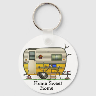 Aloha Camper Trailer HSH Sleutelhanger