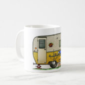 Aloha Camper Trailer Koffiemok (Voorkant links)