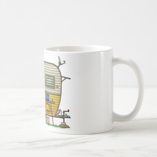 Aloha Camper Trailer Koffiemok (Rechts)