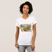 Aloha Camper Trailer T-shirt (Voorkant volledig)