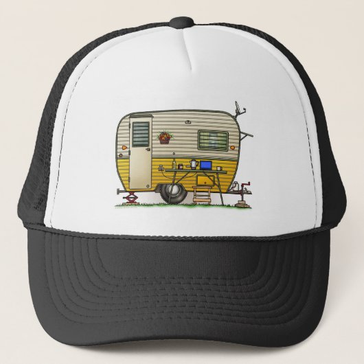 Aloha Camper Trailer Trucker Pet (Voorkant)