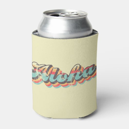 Aloha Can Coozie (Blikje Voorkant)