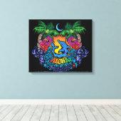 Aloha Canvas Afdruk (Insitu (Houten vloer))