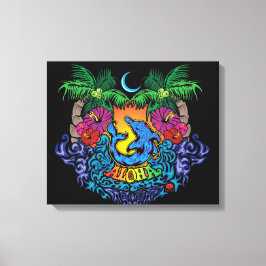 Aloha Canvas Afdruk