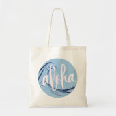 Aloha Canvas tas Kai Ocean Lt Blue (blanco achterz (Voorkant)
