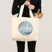 Aloha-Canvas tas met thema Kai Ocean (Voorkant (product))
