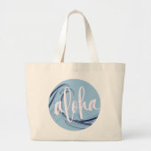 Aloha-Canvas tas met thema Kai Ocean (Voorkant)