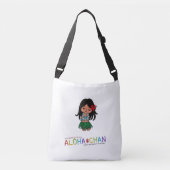 ALOHA*CHAN-Canvas tassen (Voorkant)