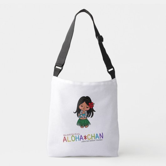 ALOHA*CHAN-Canvas tassen (Voorkant)