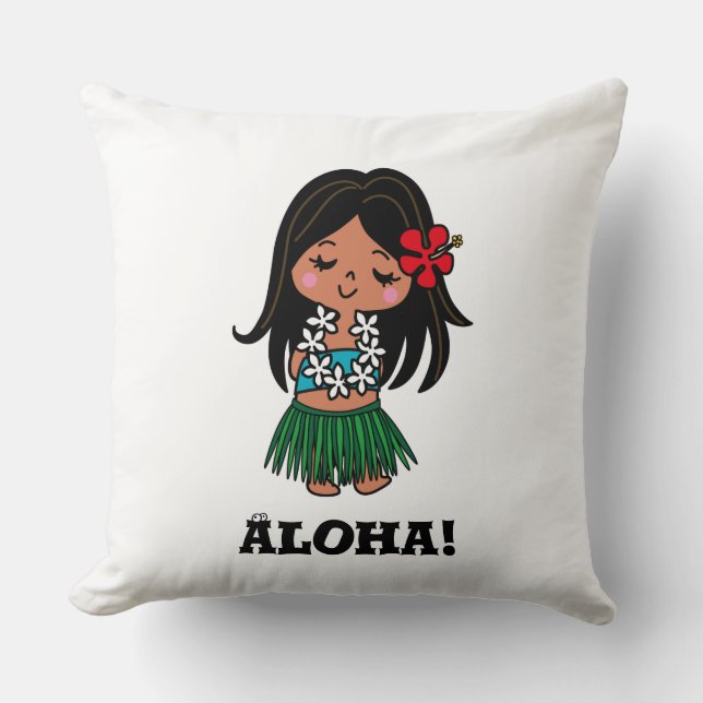 ALOHA*CHAN-Sierkussen Kussen (Voorkant)