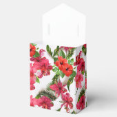 Aloha Collectie Lush Vibrant Floral Bedankdoosjes (Geopend)