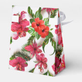 Aloha Collectie Lush Vibrant Floral Bedankdoosjes (Achterkant)