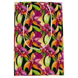 Aloha Collectie Lush Vibrant Floral Medium Cadeauzakje