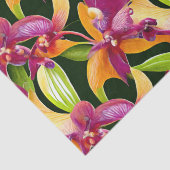 Aloha Collectie Lush Vibrant Floral Tissuepapier (Detail)