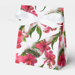 Aloha Collectie Weelderige Levendige Bloemige Bota Bedankdoosjes