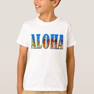Aloha Colors T-shirt