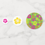 Aloha Cute Hawaiian 1e verjaardag Confetti (Voorkanten)