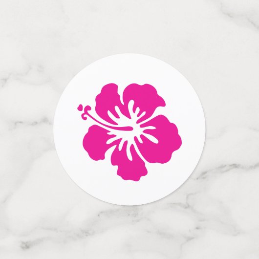 Aloha Cute Hawaiian 1e verjaardag Confetti (Kleine voorkant)