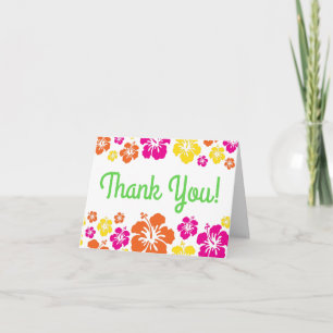 Aloha Cute Hawaiian 1e verjaardag Kaart