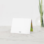 Aloha Cute Hawaiian 1e verjaardag Kaart (Achterkant)