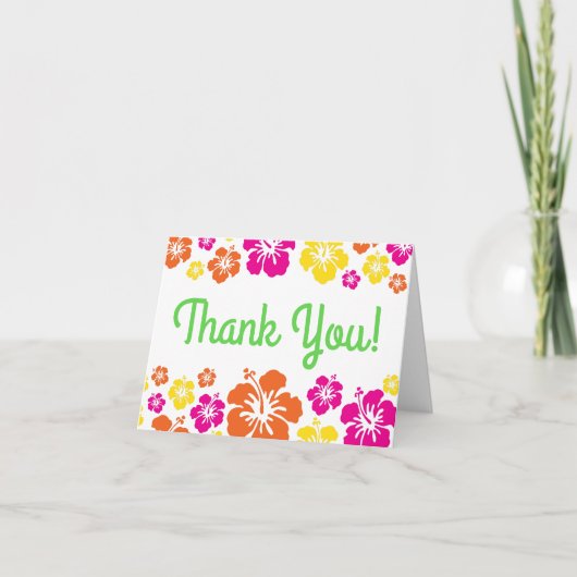 Aloha Cute Hawaiian 1e verjaardag Kaart (Voorkant)